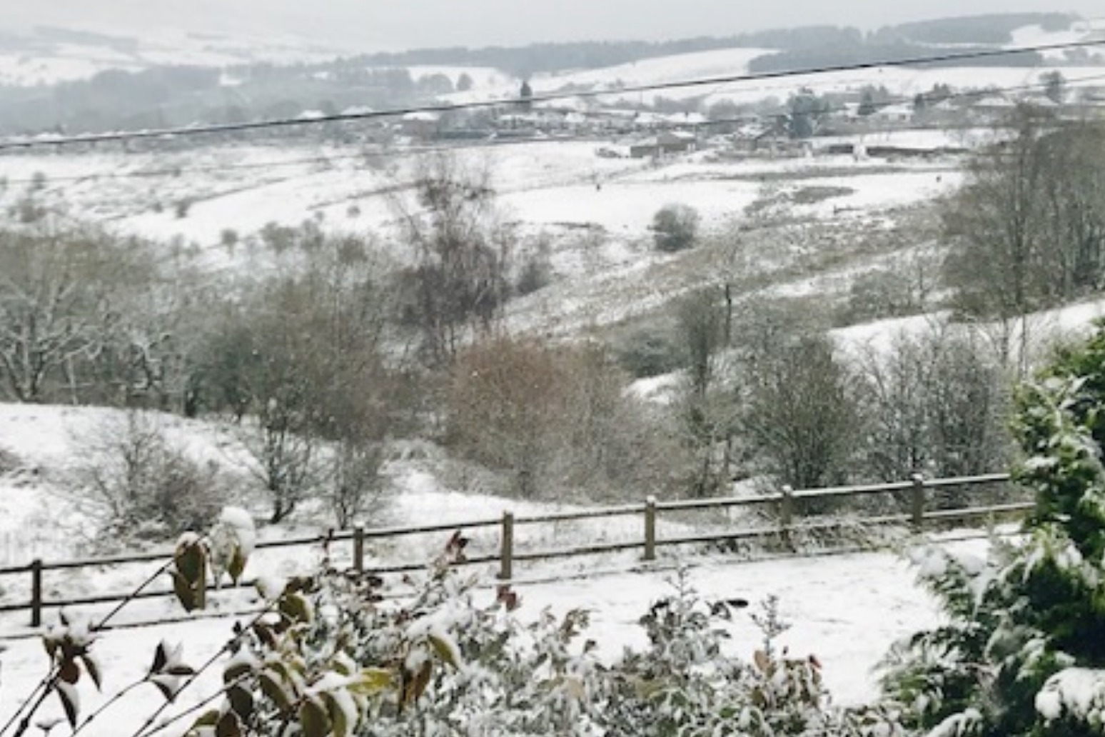 Coldest night of the winter so far in the UK with more snow to come 